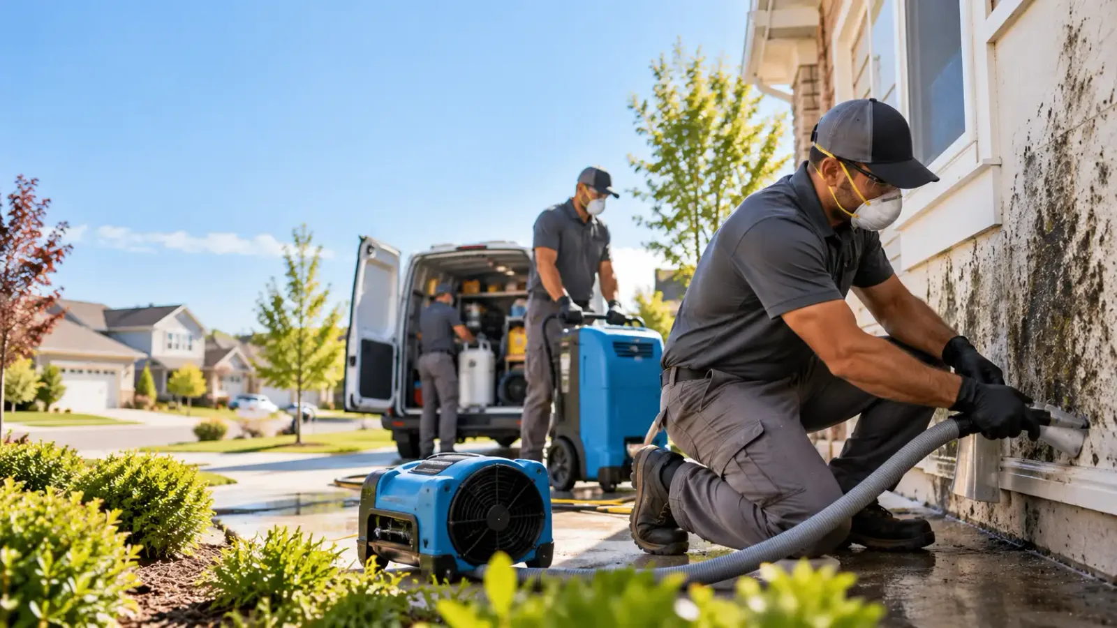 Mold Remediation in Weston, MI