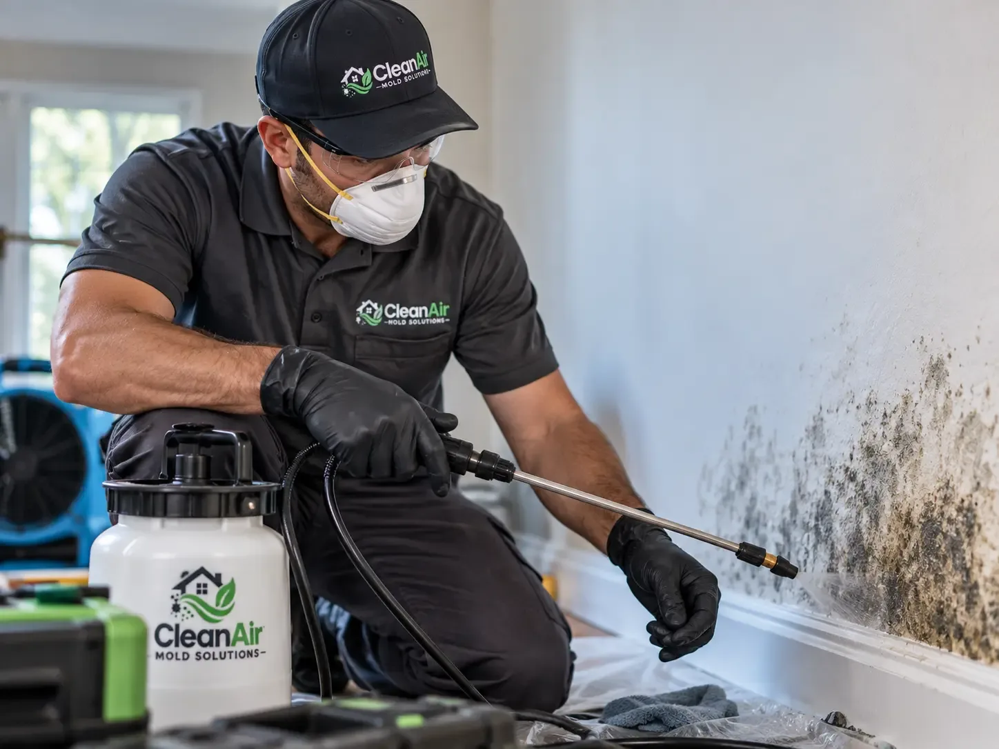 Why choose Mold Remediation in Weston, MI